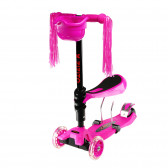 Scooter Hera 2 σε 1, χρώμα: Ροζ ZIZITO 33231 2