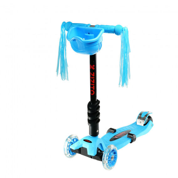 Scooter Hera 2 σε 1, χρώμα: Μπλε ZIZITO 33243 3