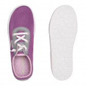 Μοβ αθλητικά παπούτσια με γκρι λεπτομέρειες COLUMBIA 332517 3