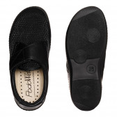 Μαύρα παπούτσια από γνήσιο δέρμα για αγοράκι Chung shi 332586 3