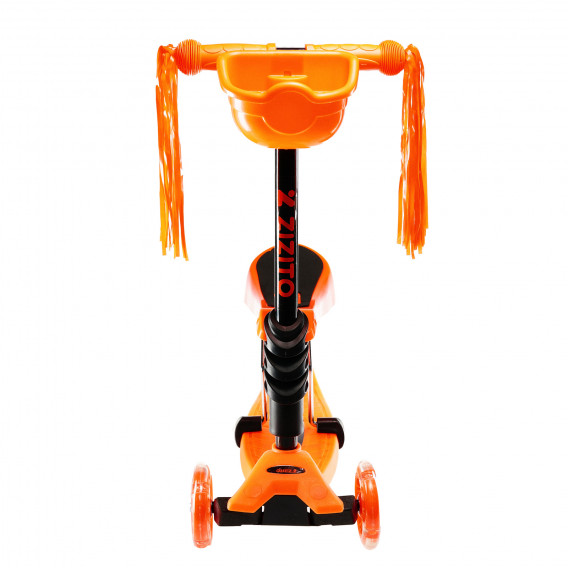 Scooter Hera 2 σε 1, χρώμα: Πορτοκαλί ZIZITO 33267 2
