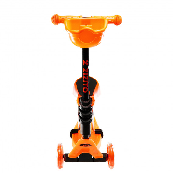 Scooter Hera 2 σε 1, χρώμα: Πορτοκαλί ZIZITO 33268 3