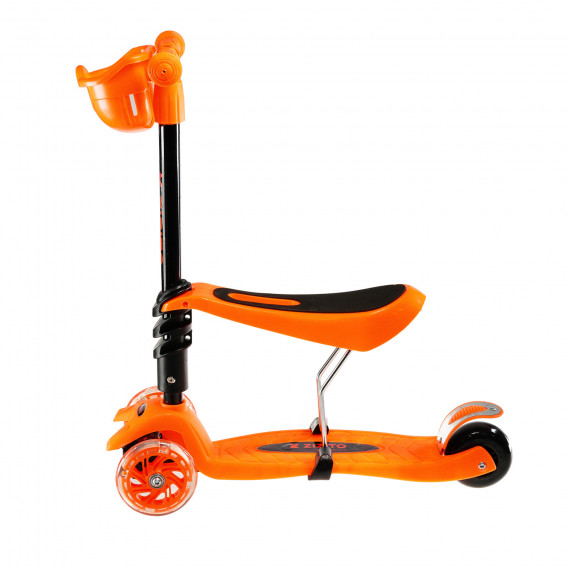 Scooter Hera 2 σε 1, χρώμα: Πορτοκαλί ZIZITO 33269 4