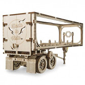 3D μηχανικό τρέιλερ για φορτηγό Heavy Boy Ugears 3327 
