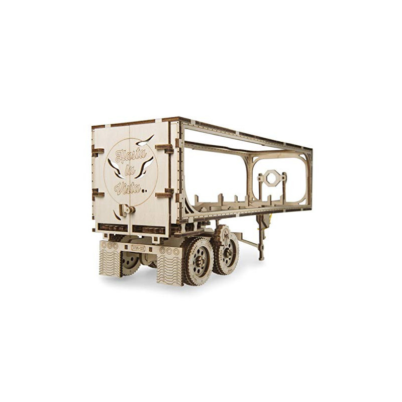 3D μηχανικό τρέιλερ για φορτηγό Heavy Boy  3327