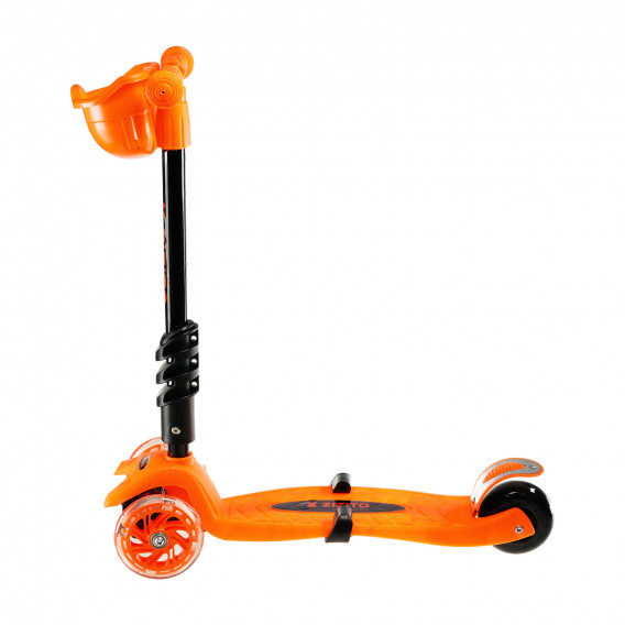 Scooter Hera 2 σε 1, χρώμα: Πορτοκαλί ZIZITO 33273 7
