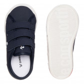 Μπλε navy αθλητικά παπούτσια με το λογότυπο της μάρκας Le coq sportif 332986 3