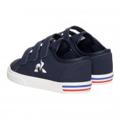 Μπλε navy αθλητικά παπούτσια με το λογότυπο της μάρκας Le coq sportif 332987 2