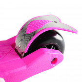 Σκούτερ με μουσική και φώτα Toro 2 σε 1, χρώμα: Ροζ ZIZITO 33305 11
