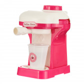Παιδικό Καφέ-Ζαχαροπλαστείο με ταμειακή μηχανή και φωτεινά εφέ, ροζ GOT 333200 3