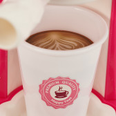 Παιδικό Καφέ-Ζαχαροπλαστείο με ταμειακή μηχανή και φωτεινά εφέ, ροζ GOT 333203 6