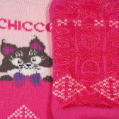 Κάλτσες μωρού για ένα κορίτσι πολύχρωμο Chicco 333390 2