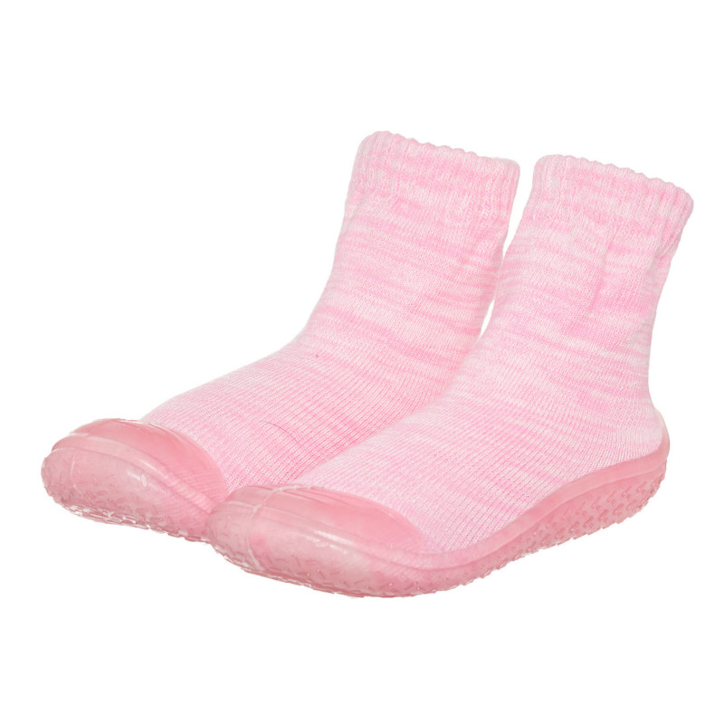 Ροζ κάλτσες παντόφλες  333795