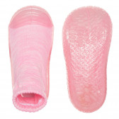 Ροζ κάλτσες παντόφλες Playshoes 333797 3