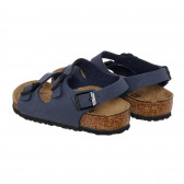 Σανδάλια με μπλε αγκράφα Birkenstock 333834 2