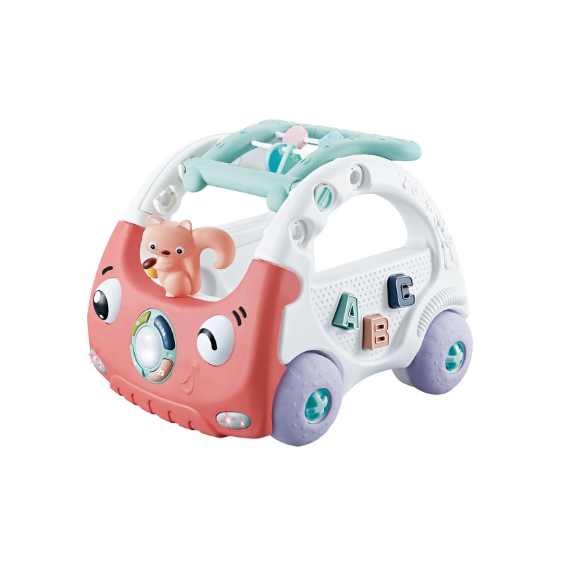 Pink drive &amp; play walker  334550