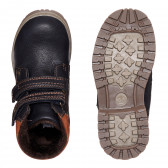 Μπότες με velcro, σκούρο μπλε Best buy shoes 334704 3