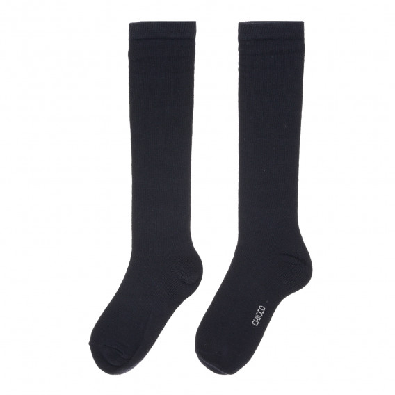 Σετ από δύο ζευγάρια μακριές κάλτσες, μπλε Chicco 334812 3