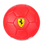 Μπάλα ποδοσφαίρου, 13 cm, κόκκινη Ferrari 334850 
