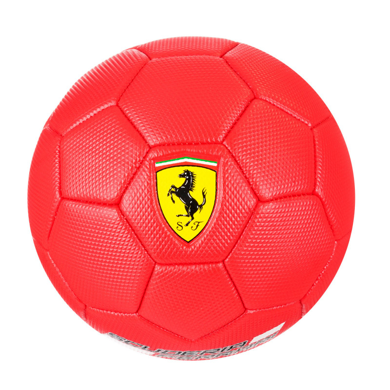 Μπάλα ποδοσφαίρου, 13 cm, κόκκινη  334850
