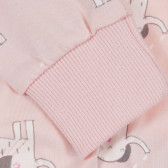 Βαμβακερό παντελόνι μωβ, σε ροζ χρώμα Pinokio 334972 2