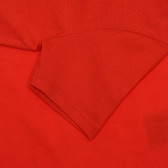 Κόκκινη κοντομάνικη μπλούζα με στάμπα &quot;81&quot;. Guess 335029 3