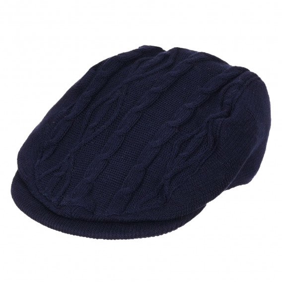 Βαμβακερό καπέλο για μωρό, μπλε Chicco 335220 