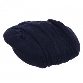 Βαμβακερό καπέλο για μωρό, μπλε Chicco 335222 3