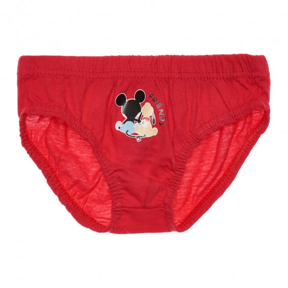 Σετ πέντε σλιπ Mickey Mouse για μωρό, πολύχρωμο Mickey Mouse 335260 7