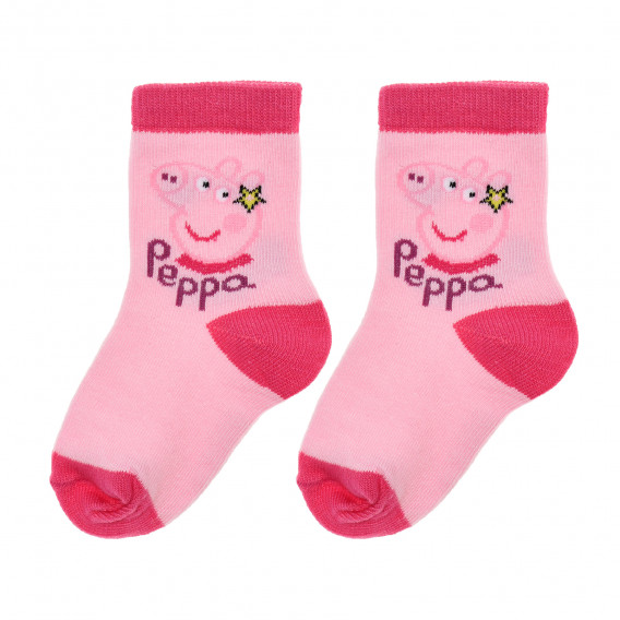 Σετ πέντε κάλτσες Peppa Pig, πολύχρωμες Peppa pig 335291 8