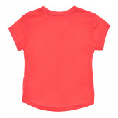Puma μοντέρνο αθλητικό νεανικό μπλουζάκι, ροζ για κορίτσια Puma 336059 4