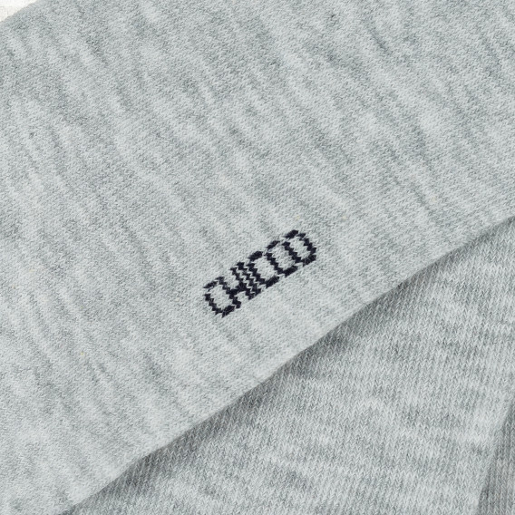 Σετ από δύο ζεύγη κάλτσες με το λογότυπο της μάρκας, μπλε Chicco 336135 2