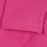 Chicco βρεφικό βαμβακερό κολάν σε ροζ χρώμα με στάμπα καρδιά   Chicco 336156 2