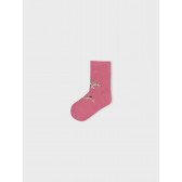 Σετ έξι χρωματιστές κάλτσες για κορίτσι Name it 336287 3