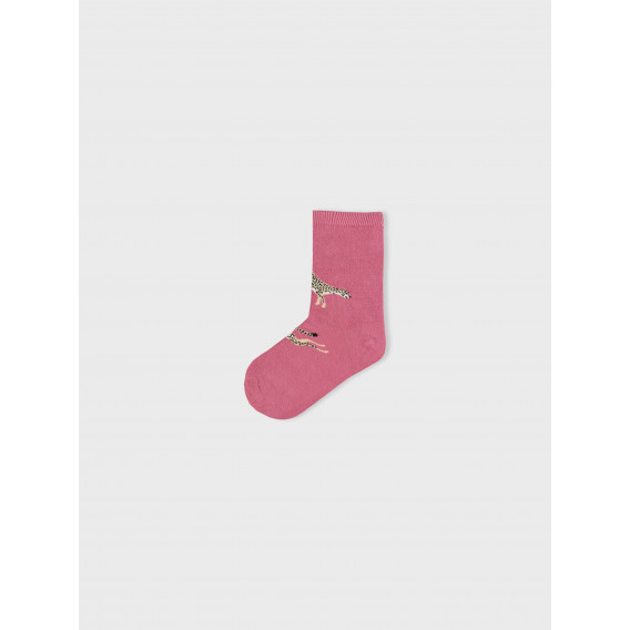 Σετ έξι χρωματιστές κάλτσες για κορίτσι Name it 336287 3