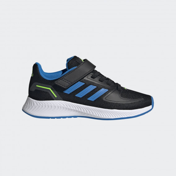 Μαύρα αθλητικά παπούτσια RUNFALCON 2.0 Adidas 336505 