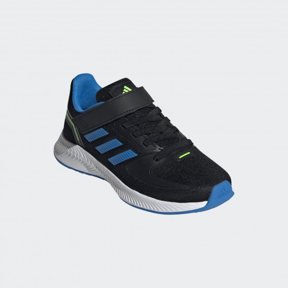 Μαύρα αθλητικά παπούτσια RUNFALCON 2.0 Adidas 336509 2