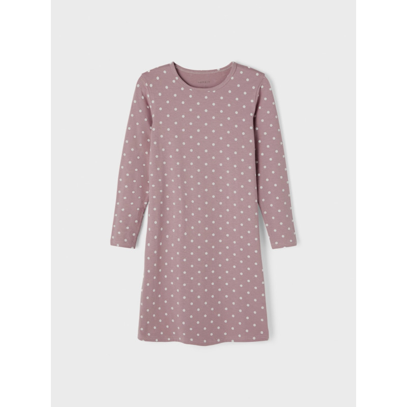 Φόρεμα από οργανικό βαμβάκι με figural print, ροζ  336515