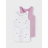 Σετ μπλουζάκια από οργανικό βαμβάκι για μωρά, πολύχρωμα Name it 336524 