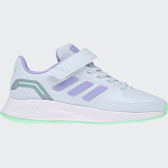 Γαλάζια αθλητικά παπούτσια RUNFALCON 2.0 Adidas 336525 