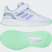Γαλάζια αθλητικά παπούτσια RUNFALCON 2.0 Adidas 336526 2