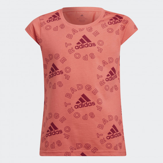T-shirt Coral G LOGO T ESS Adidas 336550 