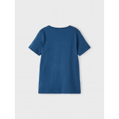 Gamer βαμβακερό μπλουζάκι, μπλε Name it 336628 2