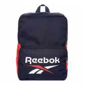 Σακίδιο πλάτης Reebok, μπλε με λογότυπο Reebok 336706 