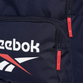 Σακίδιο πλάτης Reebok, μπλε με λογότυπο Reebok 336707 2