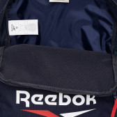 Σακίδιο πλάτης Reebok, μπλε με λογότυπο Reebok 336710 5