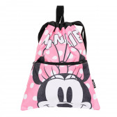 Σακίδιο με στάμπα Minnie Mouse, για κορίτσια, ροζ Minnie Mouse 336848 