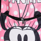 Σακίδιο με στάμπα Minnie Mouse, για κορίτσια, ροζ Minnie Mouse 336851 4