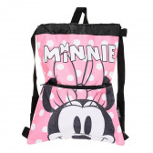 Σακίδιο με στάμπα Minnie Mouse, για κορίτσια, ροζ Minnie Mouse 336853 6
