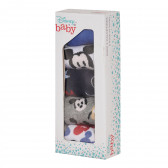 Σετ πέντε κάλτσες Mickey Mouse, πολύχρωμες. Mickey Mouse 336862 9